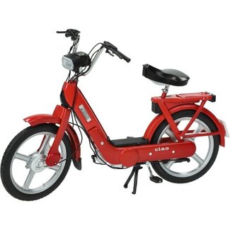 Vespa si, ciao, citta Schaalmodel Vespa Ciao 1:10 rood