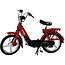 Vespa si, ciao, citta schaalmodel Vespa Ciao 1:10 rood metallic