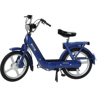 Vespa si, ciao, citta Schaalmodel Vespa Ciao 1:10 Blauw