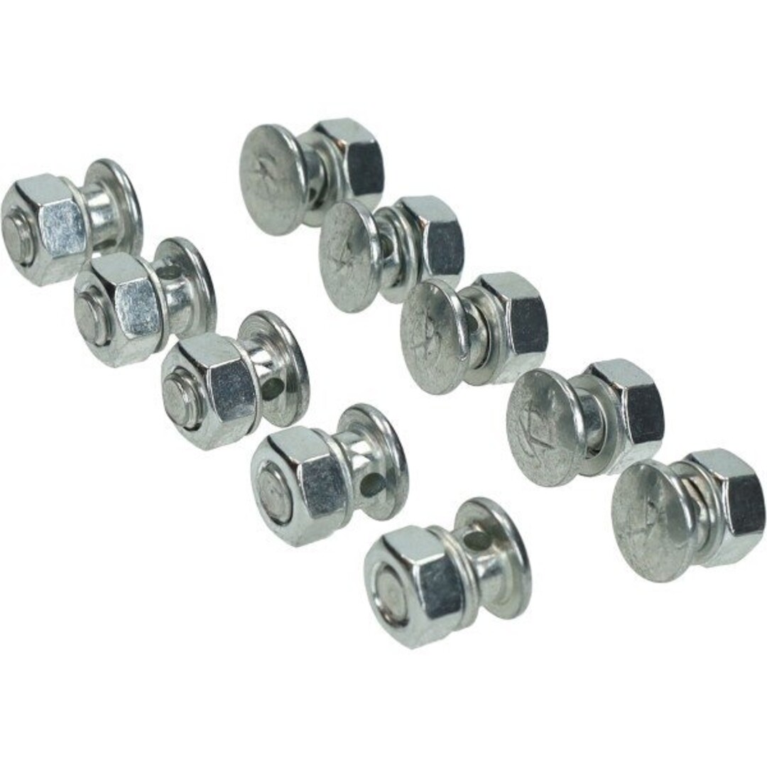 Tomos nippel remankerplaat kabel o.a tomos/vespa 10pcs