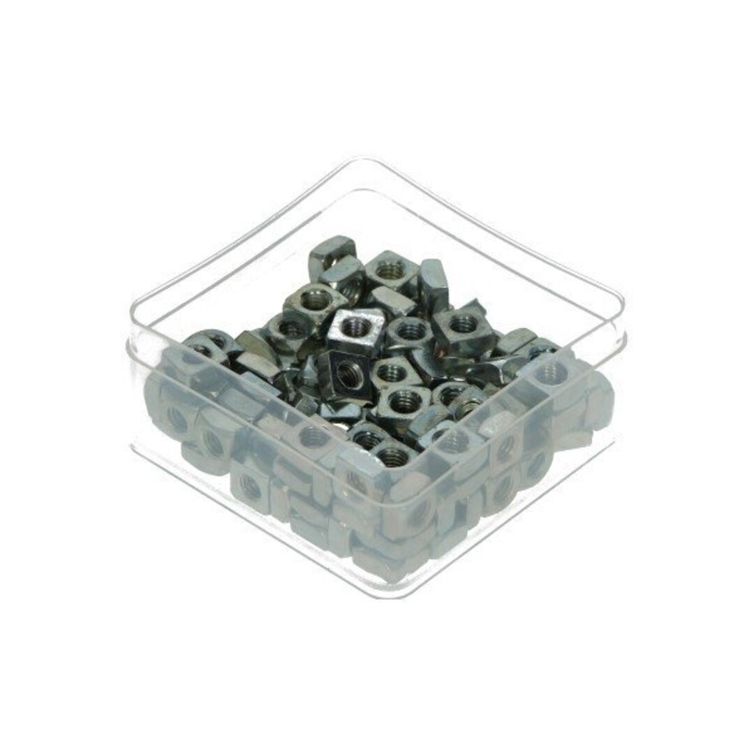 moer vierkant fox/univ m6 100pcs