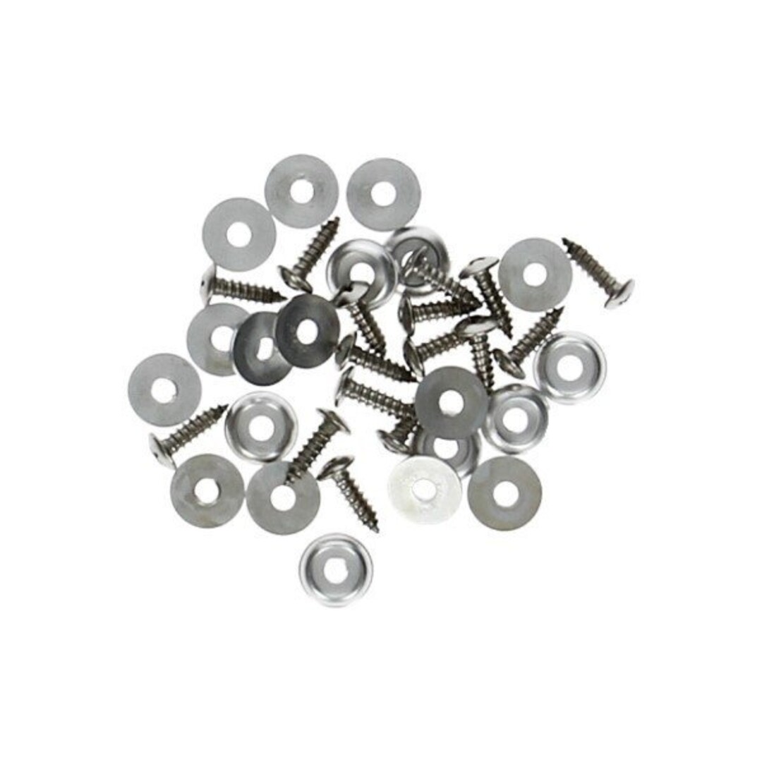 montageset voetplaat aluminium agm Retro agm orig