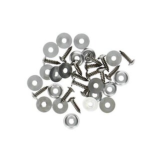 montageset voetplaat aluminium agm Retro agm orig