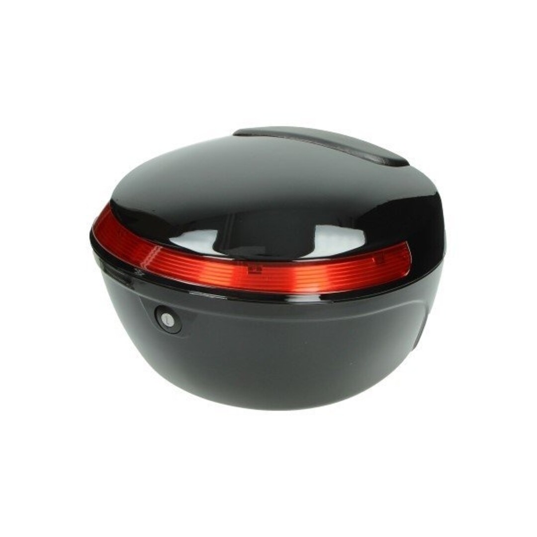 topkoffer universeel ecootere1/ecootere2 zwart glans Ecooter