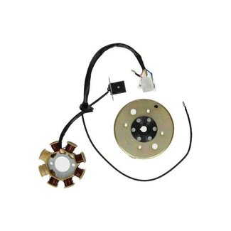 La Souris Ontsteking + vliegwiel GY6 met begrenzing