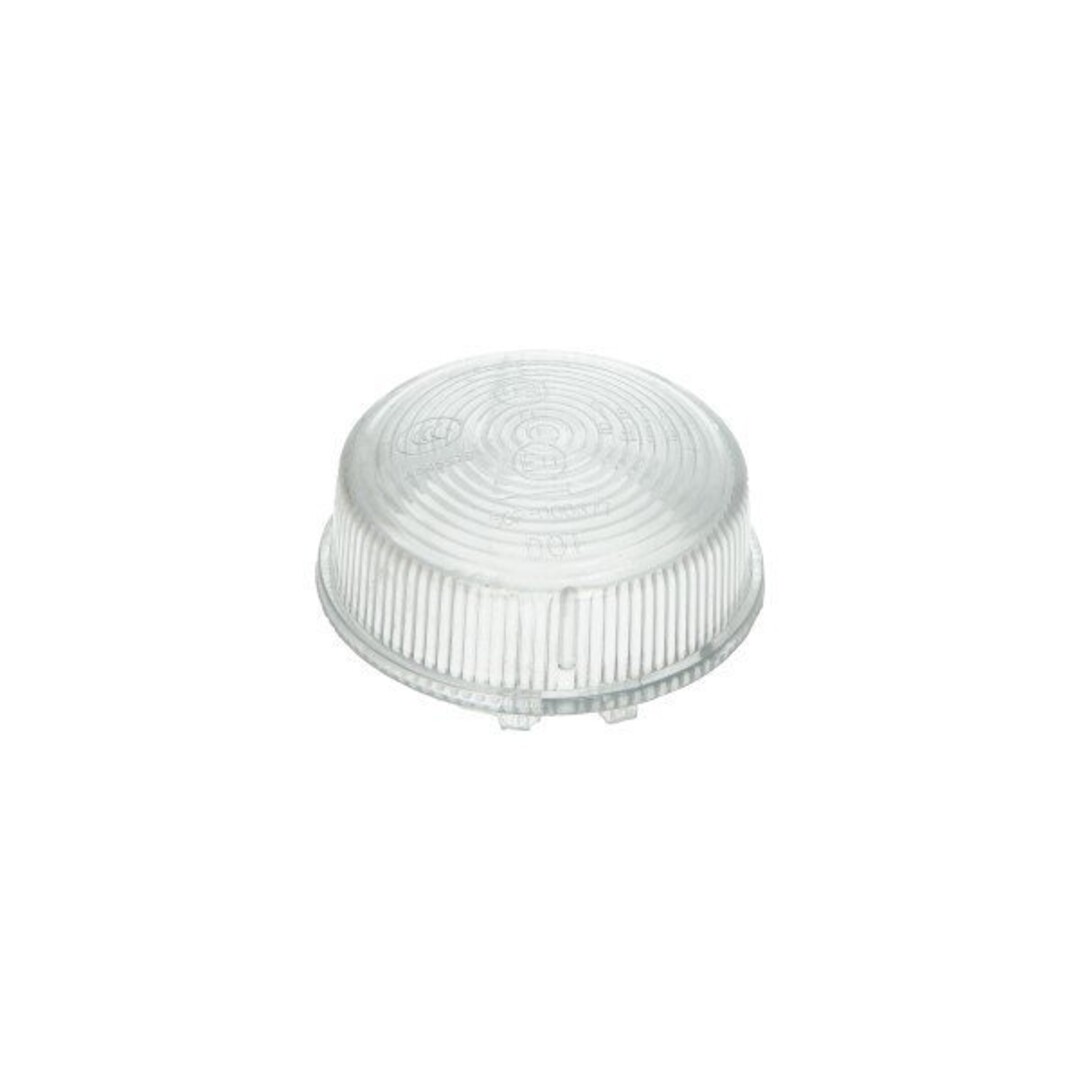 glas knipperlicht 2x nok GT/retro/torino blank