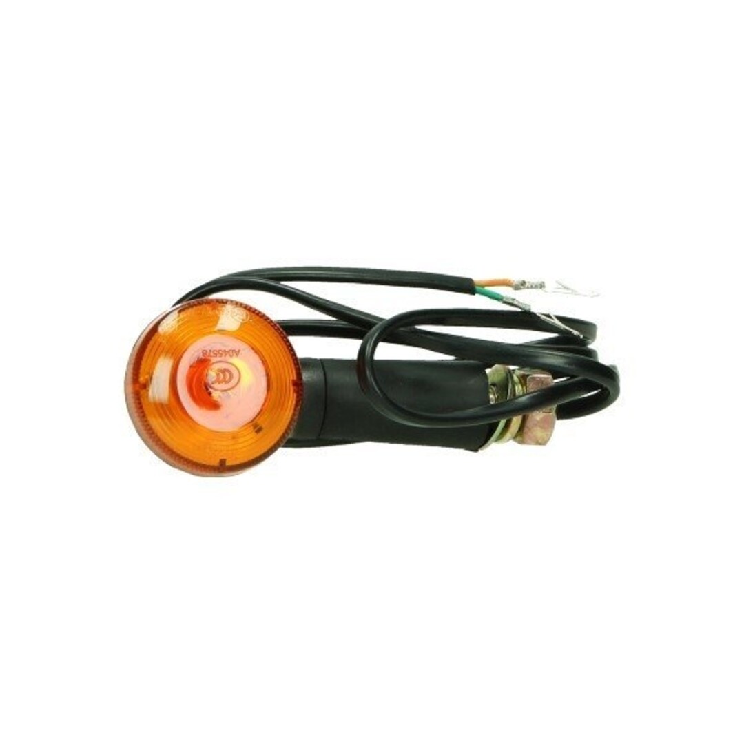 AGM Goccia knipperlicht agm Goccia oranje rechtsvoor orig