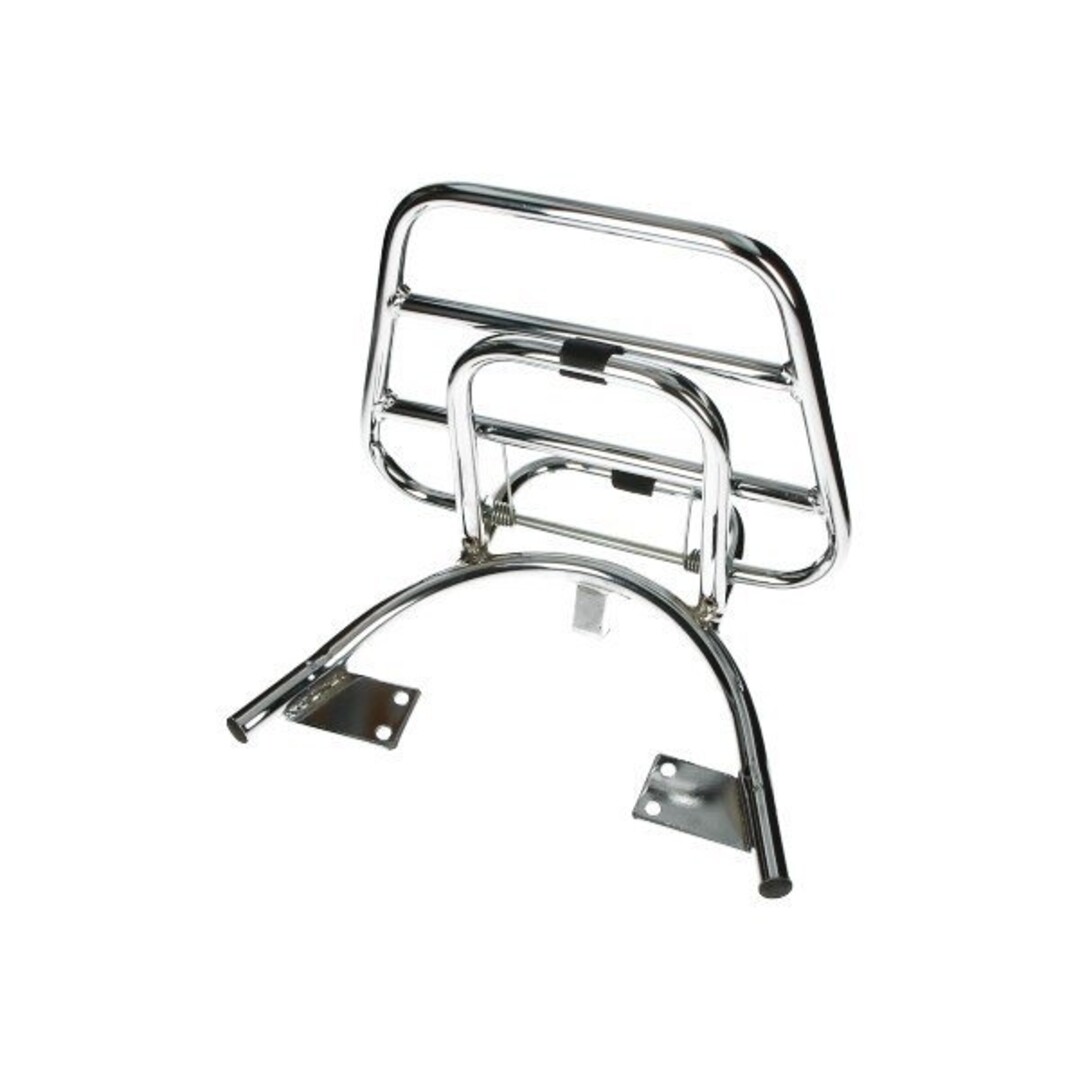 achterdrager opklapbaar turbho RM-50 chroom turbho orig