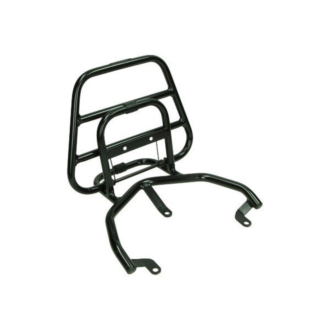Peugeot achterdrager opklapbaar kisbee zwart glans orig pg810-kisbe-kls