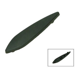 rubber buddyseat peugeot django zwart 787217