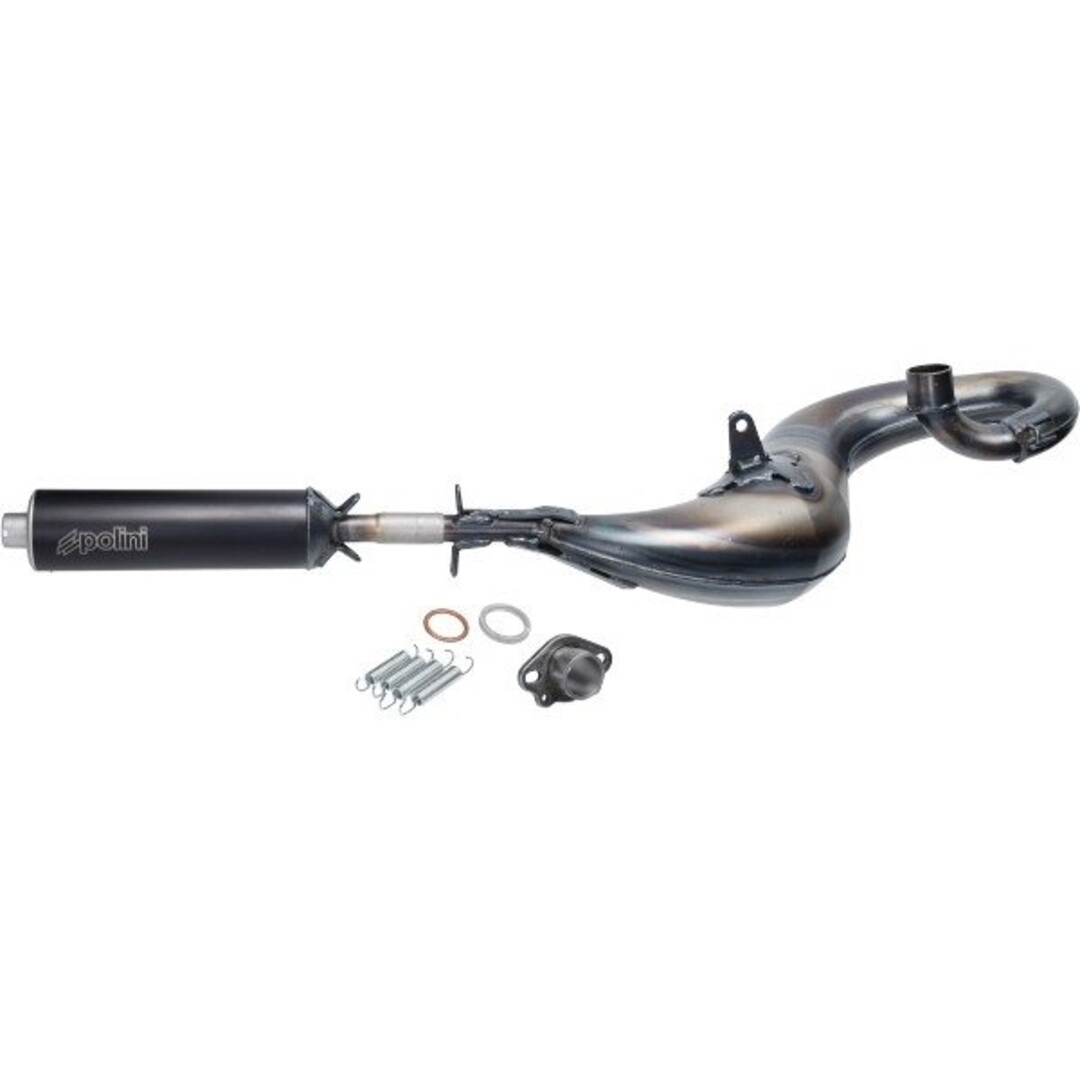 uitlaat cpl mod. sport peugeot 103/103spx/104/105 polini 200.0305