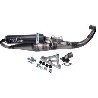 Peugeot Polini Team 4 uitlaat Peugeot Kisbee 2T (=op=op)