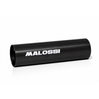 Malossi nademper uitlaat 60mm zwart mat malossi 3219348bb