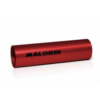 nademper uitlaat 60mm rood malossi 3219348br