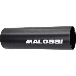 Malossi nademper uitlaat huls (runner 180cc) 70mm zwart mat malossi 3219574bb