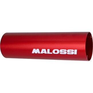 Malossi nademper uitlaat huls (180cc) 70mm rood malossi 3219574br