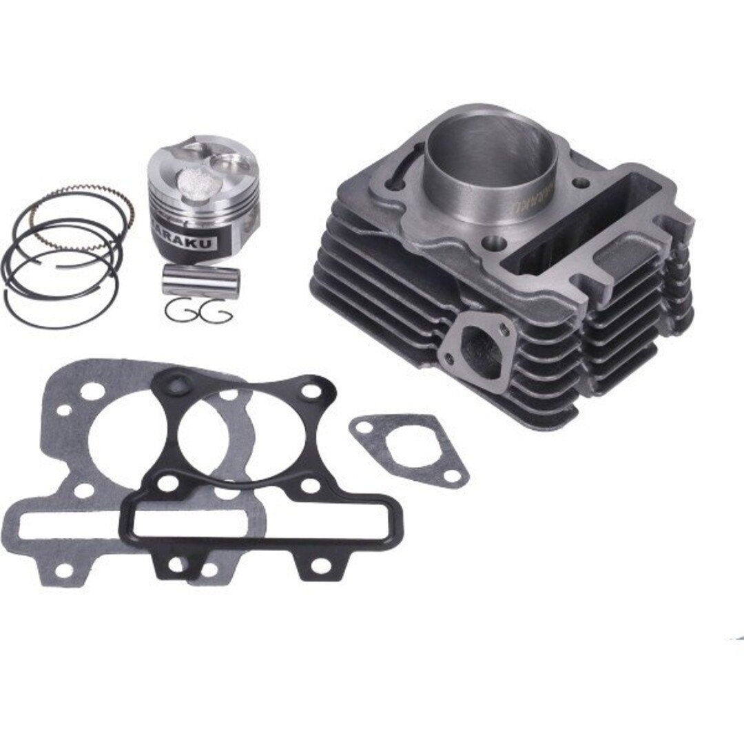 Naraku gietijzeren cilinderkit 80cc – Piaggio 4T-3V i-get Euro 4/5 (NK104.42)