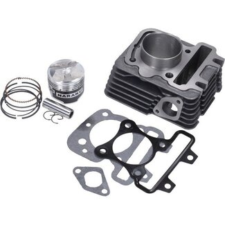 Naraku Cilinder Naraku gietijzer 80cc voor Piaggio 4T-4V Euro 2
