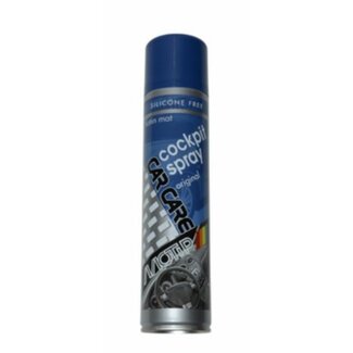 onderhoudsmiddel cockpitspray 600mL spuitbus motip 000701