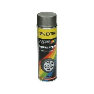 spuitlak 400mL spuitbus antraciet metallic motip 04010