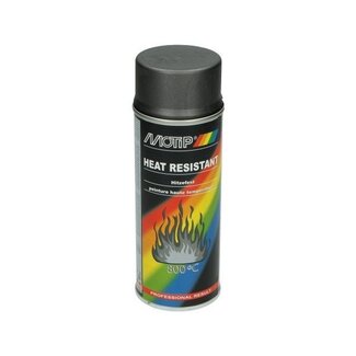 spuitlak hittebestendig 400mL spuitbus antraciet motip 04030