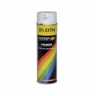 spuitlak primer 500mL spuitbus wit motip 04056