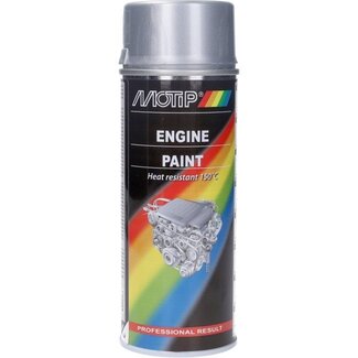 spuitlak motorblok 400mL spuitbus aluminium motip 04093