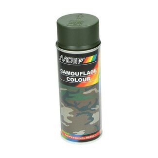 Spuitlak Camouflage Groen RAL 6031