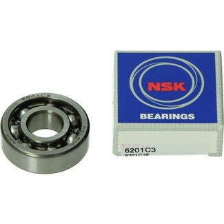 NSK Lager 6201 C3 – 12x32x10