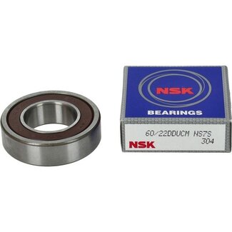 lager 60/22 ddu  2rs1 22x44x12 nsk