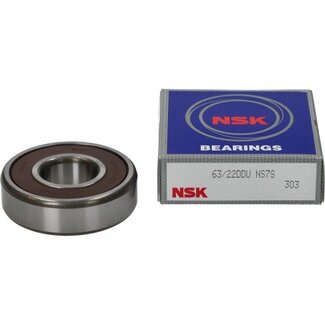 lager 63/22  2rs 22x56x16 nsk