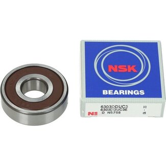 NSK Lager 6303 C3 DDU – 17x47x14