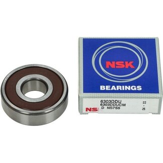 lager 6303 ddu  2rs1 17x47x14 nsk