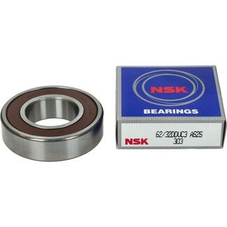 lager 62/32 c3 ddu  2rs1 32x65x17 nsk