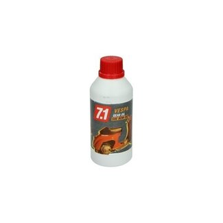 Malossi smeermiddel olie 80W90 transmissie-olie 7.1 vespa pk50 schakel 250mL fles malossi 7614336