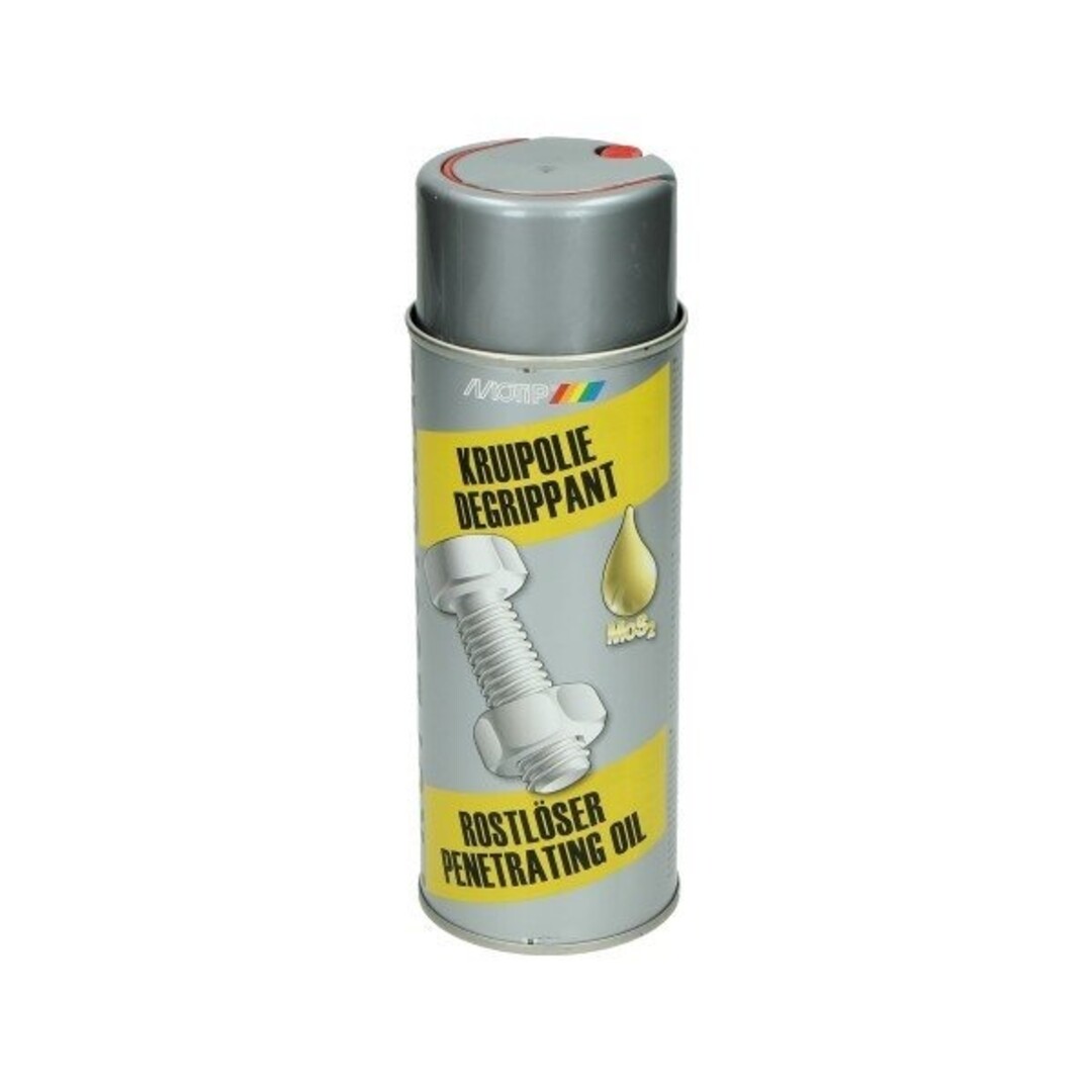 smeermiddel kruipolie 400mL spuitbus motip 000573