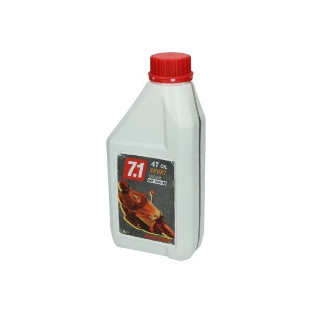 Malossi smeermiddel olie 10W30 synth. 1L fles malossi 7614053