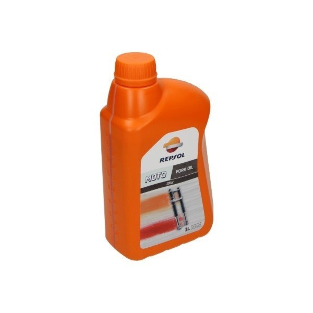 Repsol smeermiddel olie voorvork 5w/10w 1L fles repsol