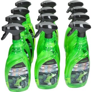 onderhoudsmiddel schoonmaak spray super ontvetter 1ltr universeel gecko 12pcs