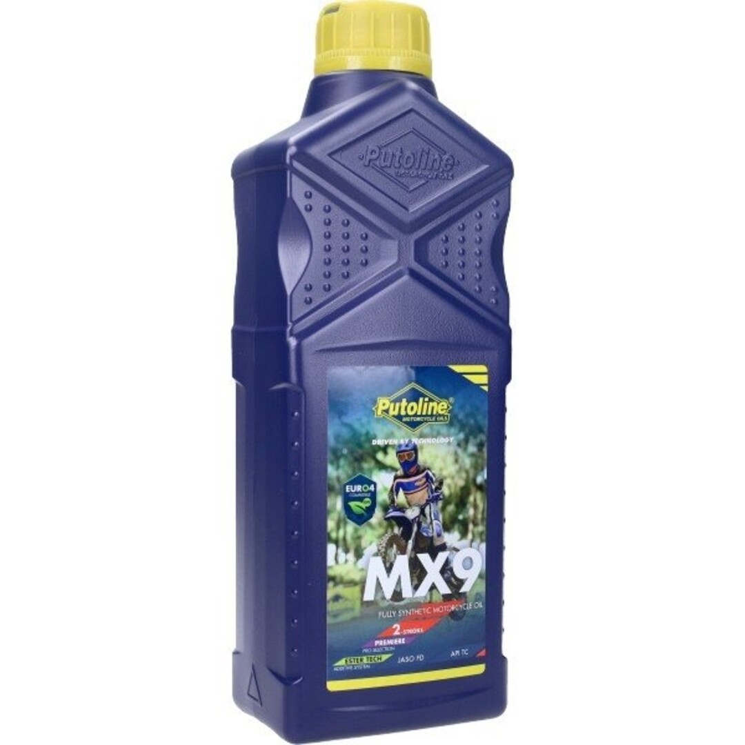 Putoline Putoline 2-takt olie MX-9 vol-synthetisch blauw 1 liter