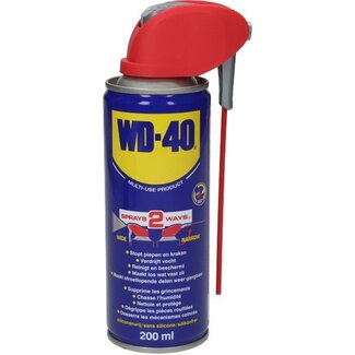 smeermiddel multispray smart straw 200mL spuitbus wd40