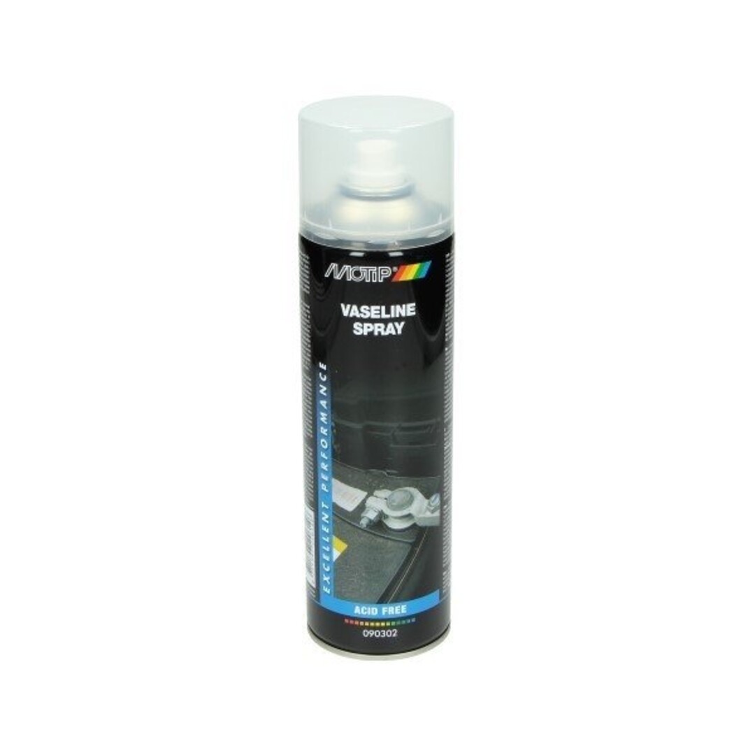 onderhoudsmiddel vaselinespray 500mL spuitbus motip 090302