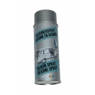 onderhoudsmiddel siliconespray 400mL spuitbus motip 000562
