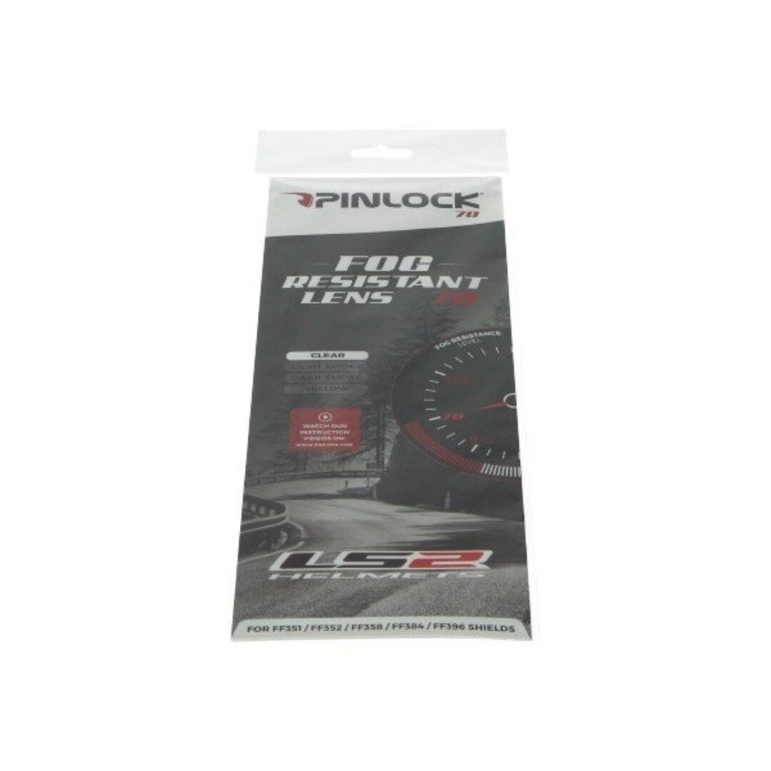 vizier pinlock 70 o.a. FF352 transparant LS2