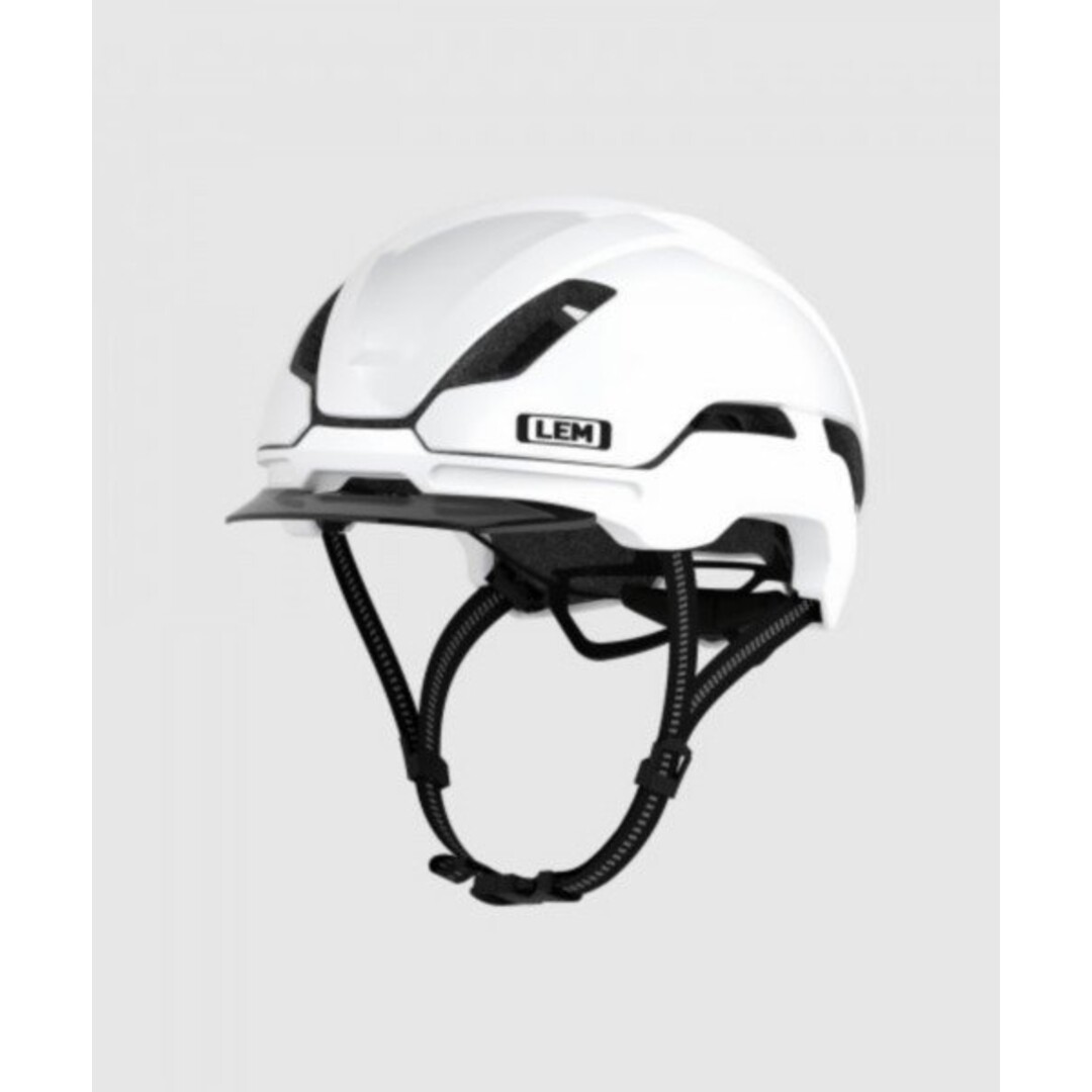 helm pedelec/snorfiets GelMotion current led  NTA-8776 keur xs-s 53/56 wit lem