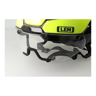 vizier pedelec/snorfiets helm anti-kras current blank lem