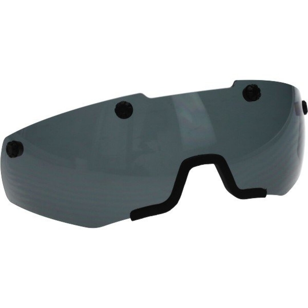 vizier pedelec/snorfiets helm anti-kras UV380 current smoke lem