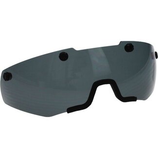 vizier pedelec/snorfiets helm anti-kras UV380 current smoke lem