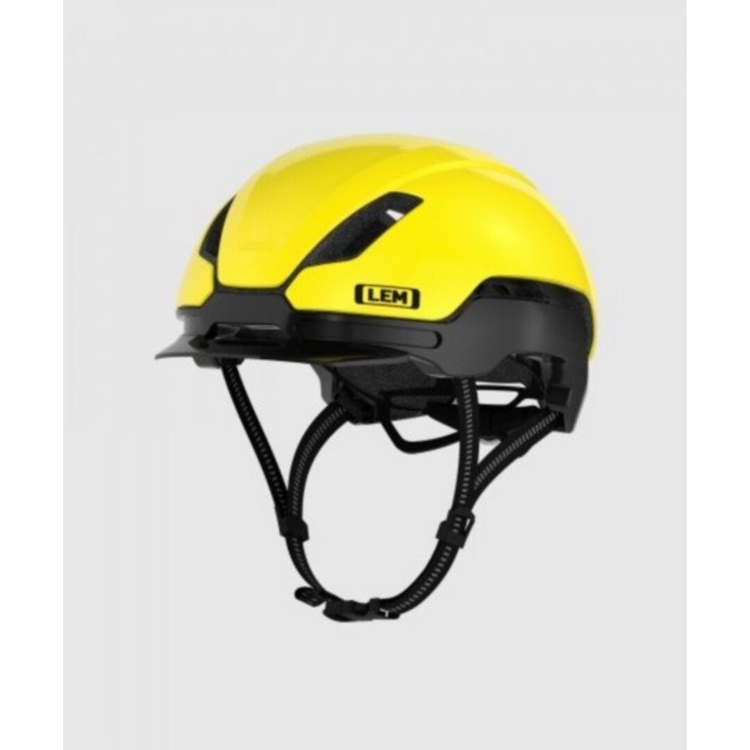 helm pedelec/snorfiets GelMotion current led NTA-8776 keur M-L 56/59 geel lem