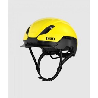 helm pedelec/snorfiets GelMotion current led NTA-8776 keur M-L 56/59 geel lem